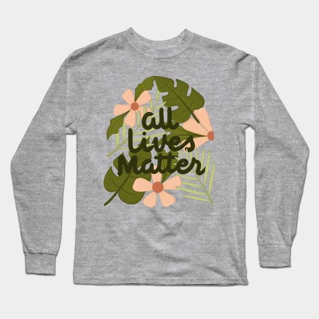 live for all Long Sleeve T-Shirt by Karyavna